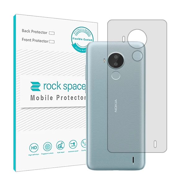 محافظ پشت گوشی راک اسپیس مدل HyGEL مناسب برای گوشی موبایل نوکیا C30