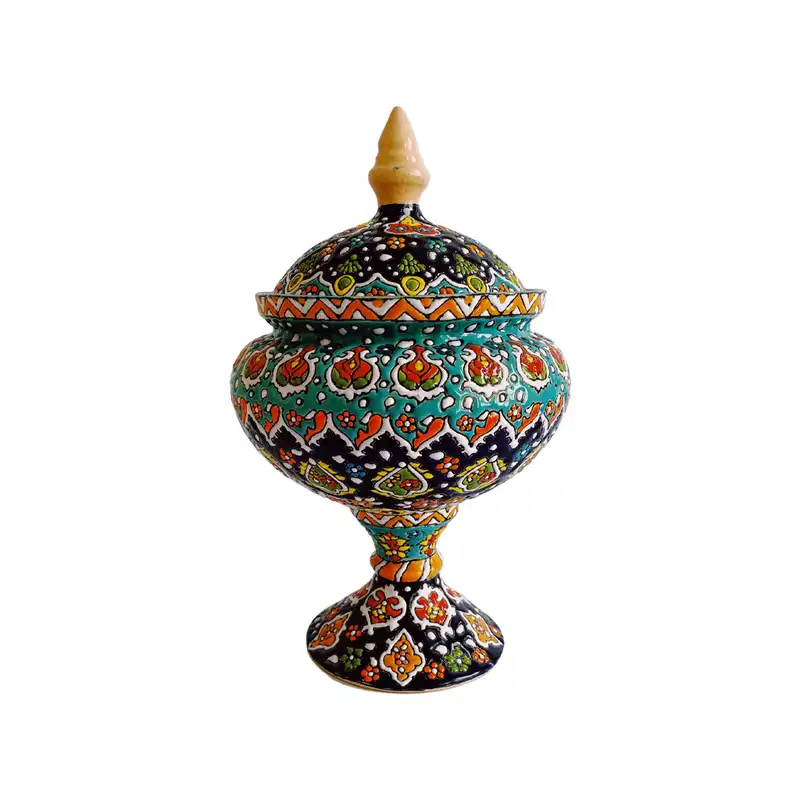 شکلات خوری میناکاری کد8001