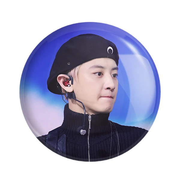 مگنت خندالو مدل پارک چانیول گروه اکسو EXO کد 13314