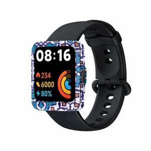 برچسب ماهوت طرح Homa_Tile مناسب برای ساعت هوشمند شیائومی Redmi Watch 2 Lite