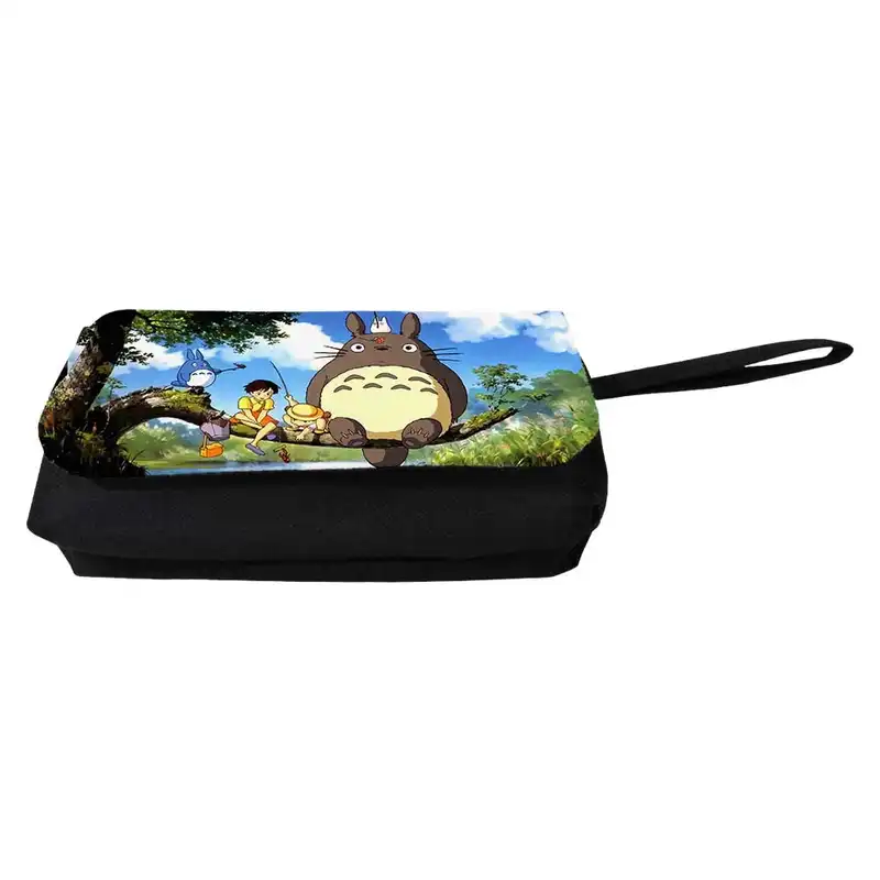 جامدادی مدل دوزیپ طرح انیمه توتورو همسایه من کد NI775