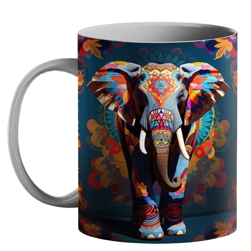 ماگ طرح فیل کد 170