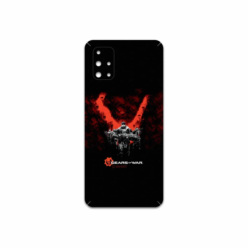 برچسب پوششی ماهوت مدل Gears-Of-War-Game مناسب برای گوشی موبایل سامسونگ Galaxy M31S