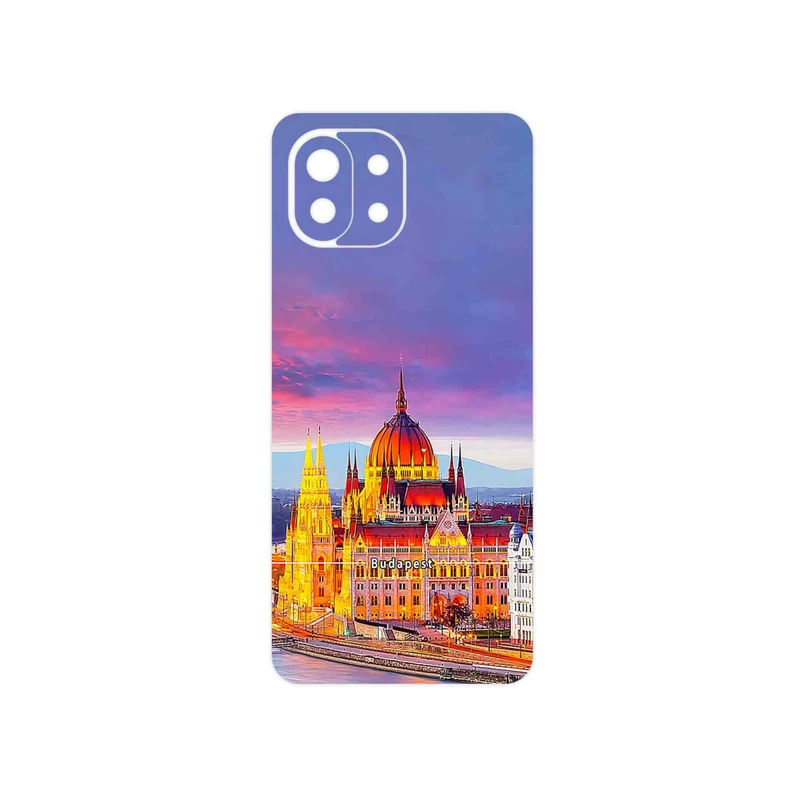 برچسب پوششی ماهوت مدل City of Budapest مناسب برای گوشی موبایل شیائومی 11 Lite 5G NE