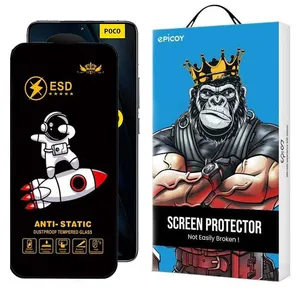Epicoy Spaceship Screen Protector For Xiaomi Poco F6 Pro/ Poco F6/ Redmi Turbo 3