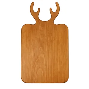 تخته سرو چوبی مدل شاخ گوزن کد 28