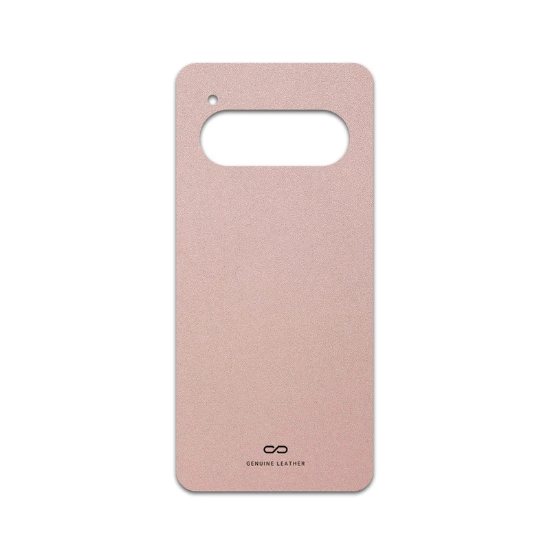 برچسب پوششی ماهوت مدل Rose-Gold-Leather مناسب برای گوشی موبایل داریا Bond II 5G