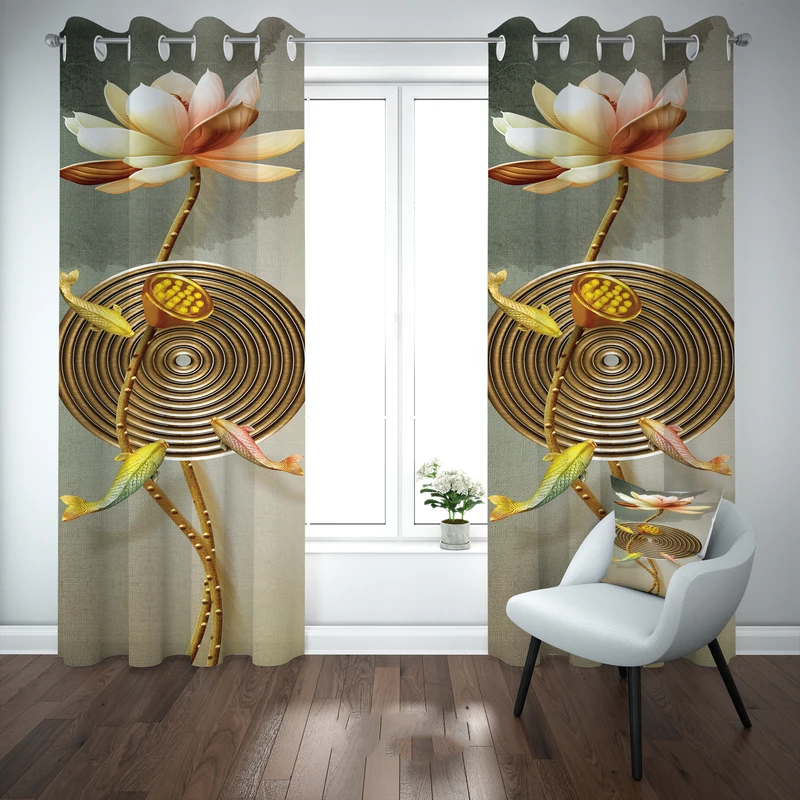 پرده مدل b2430 سایز 140×280 سانتی متر