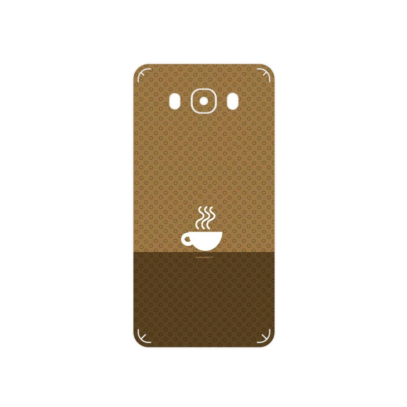 برچسب پوششی ماهوت مدل Minimal Cup of Coffee Icon مناسب برای گوشی موبایل سامسونگ Galaxy J7 2016