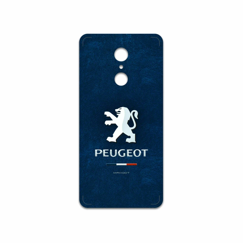 برچسب پوششی ماهوت مدل Peugeot-Logo مناسب برای گوشی موبایل شیائومی REDMI 5