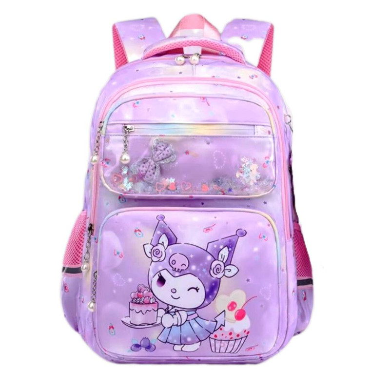 کوله پشتی مدرسه طرح کرومی کد 90001