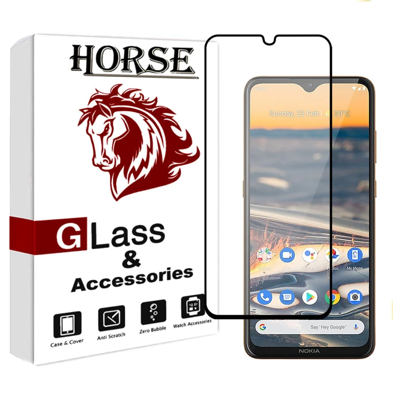 محافظ صفحه نمایش سرامیکی مات هورس مدل  MCERAMHORS مناسب برای گوشی موبایل نوکیا 5.3
