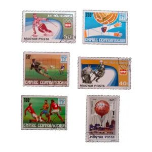 تمبر یادگاری مدل ملل کد bc-1380 مجموعه 6 عددی