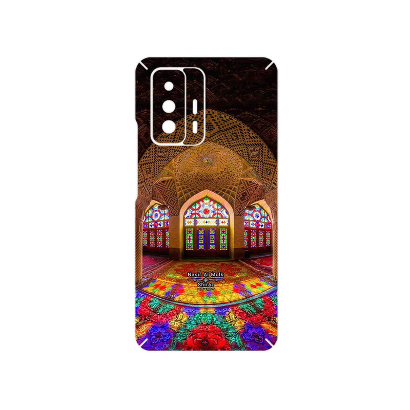 برچسب پوششی ماهوت مدل Nasir Al-Molk Mosque مناسب برای گوشی موبایل شیائومی 11T 5G