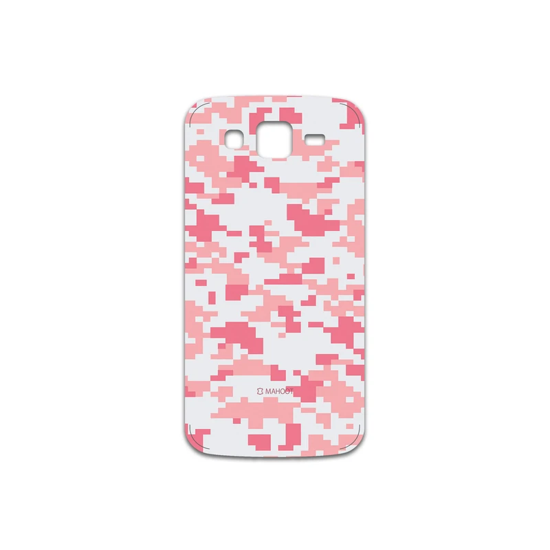 برچسب پوششی ماهوت مدل Army-Pink-pixel مناسب برای گوشی موبایل سامسونگ Galaxy Grand 2