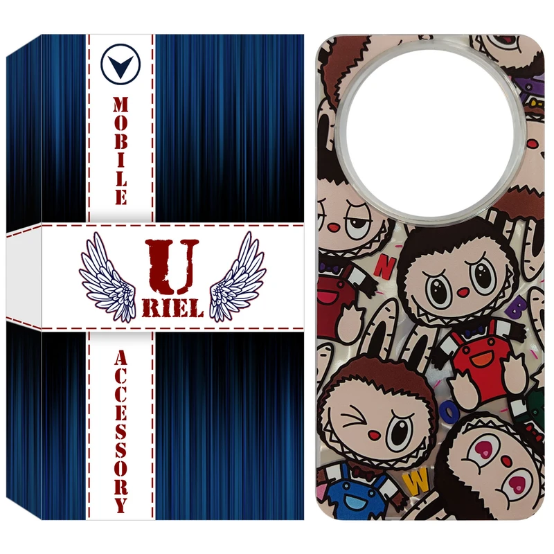 کاور یوریل مدل HLG طرح عروسک های لبوبو مناسب برای گوشی موبایل شیائومی Redmi A3 / A3x