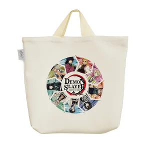 ساک خرید خندالو مدل انیمه شیطان کش کد 5351