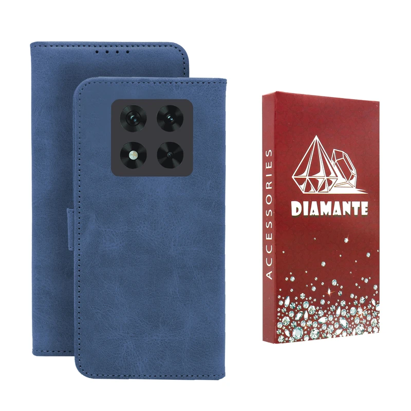 کیف کلاسوری دیامانته مدل Bors Ros مناسب برای گوشی موبایل شیائومی Redmi Note 14 Pro 4G