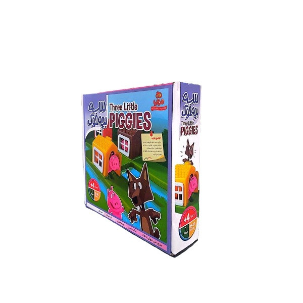 بازی فکری هوکیا مدل بچه خوک