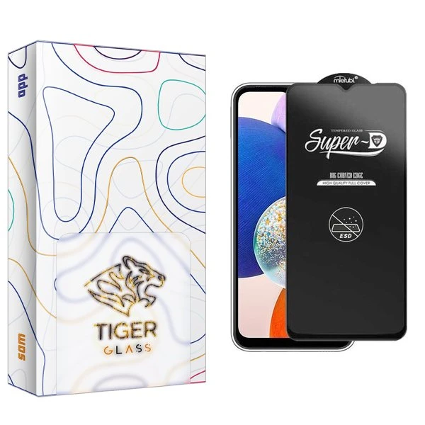 محافظ صفحه نمایش تایگر گلس مدل APL2 SuperD_ESD مناسب برای گوشی موبایل سامسونگ Galaxy A14