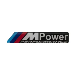 برچسب خودرو مدل ژله ای کد M-Power-B