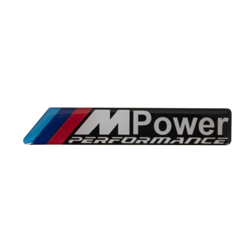 برچسب خودرو مدل ژله ای کد M-Power-B