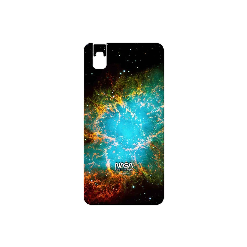 برچسب پوششی ماهوت مدل Universe b NASA 9 مناسب برای گوشی موبایل هوآوی Shot X