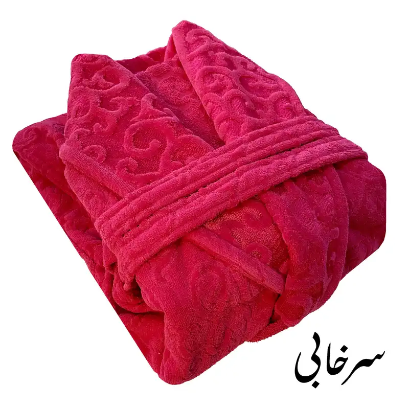 حوله پالتویی هنرمند طرح پیچک سایز 125