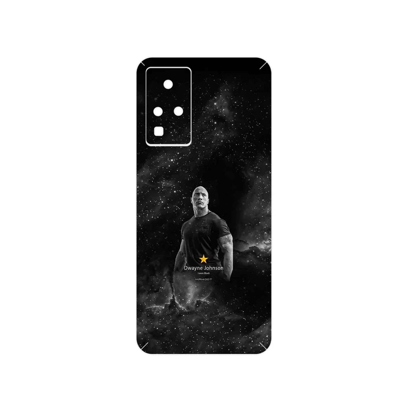 برچسب پوششی ماهوت مدل Dwayne Johnson مناسب برای گوشی موبایل اینفینیکس Zero X