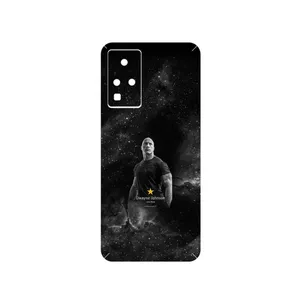 MAHOOT Dwayne Johnson Cover Sticker for Infinix Zero X