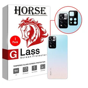 محافظ لنز دوربین هورس مدل LFUL مناسب برای گوشی موبایل شیائومی Redmi Note 11 Pro Plus 5G
