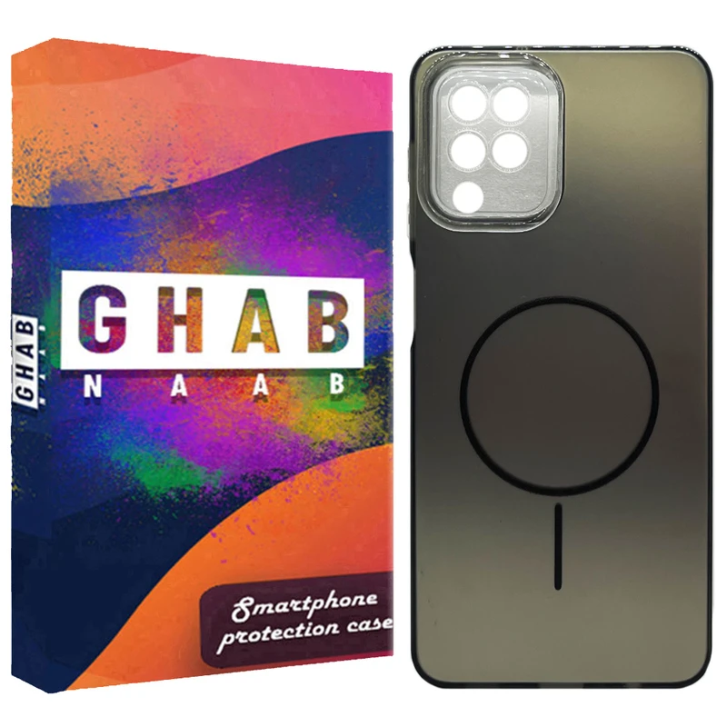 کاور قاب ناب مدل سوکول طرح مگ سیف مناسب برای گوشی موبایل سامسونگ Galaxy A22 4G