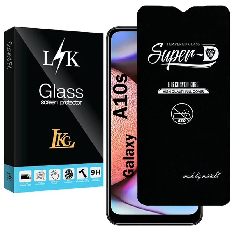 محافظ صفحه نمایش شیشه ای ال کا جی مدل SupD-Lk مناسب برای گوشی موبایل سامسونگ Galaxy A10s