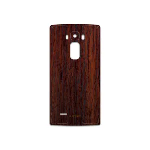 MAHOOT Red-Wood Cover Sticker for LG G Flex 2