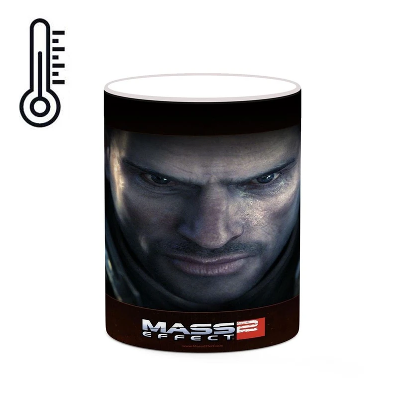 ماگ حرارتی کاکتی مدل بازی Mass Effect 2 کد mgh29340