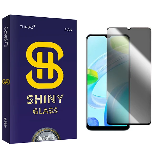 محافظ صفحه نمایش حریم شخصی آتوچبو مدل Shiny مناسب برای گوشی موبایل ریلمی C30