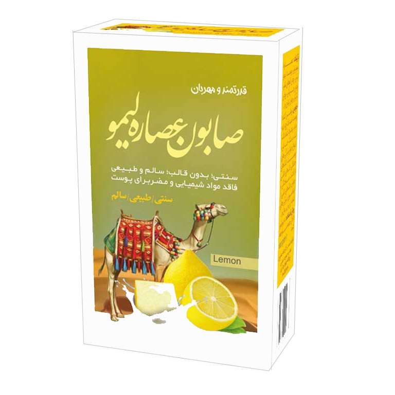 صابون شستشو ایران گیاه مدل لیمو وزن 88 گرم