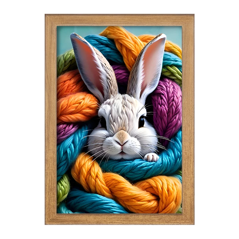 تابلو خندالو مدل خرگوش کد F9573