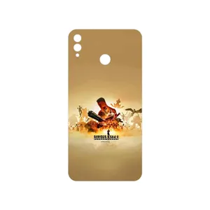 MAHOOT Serious Sam Game Series Cover Sticker for Honor 8X Max