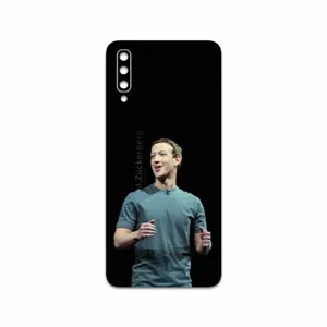 MAHOOT Mark Zuckerberg Cover Sticker for Samsung Galaxy A70