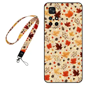Megafone Fall 0017 Cover For Xiaomi Poco M4 Pro 5G Mobile Neckband
