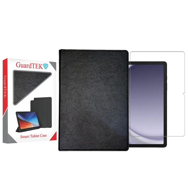 کیف کلاسوری گاردتک مدل +IR_A9 مناسب برای تبلت سامسونگ Galaxy Tab A9 Plus X216 به همراه محافظ صفحه نمایش