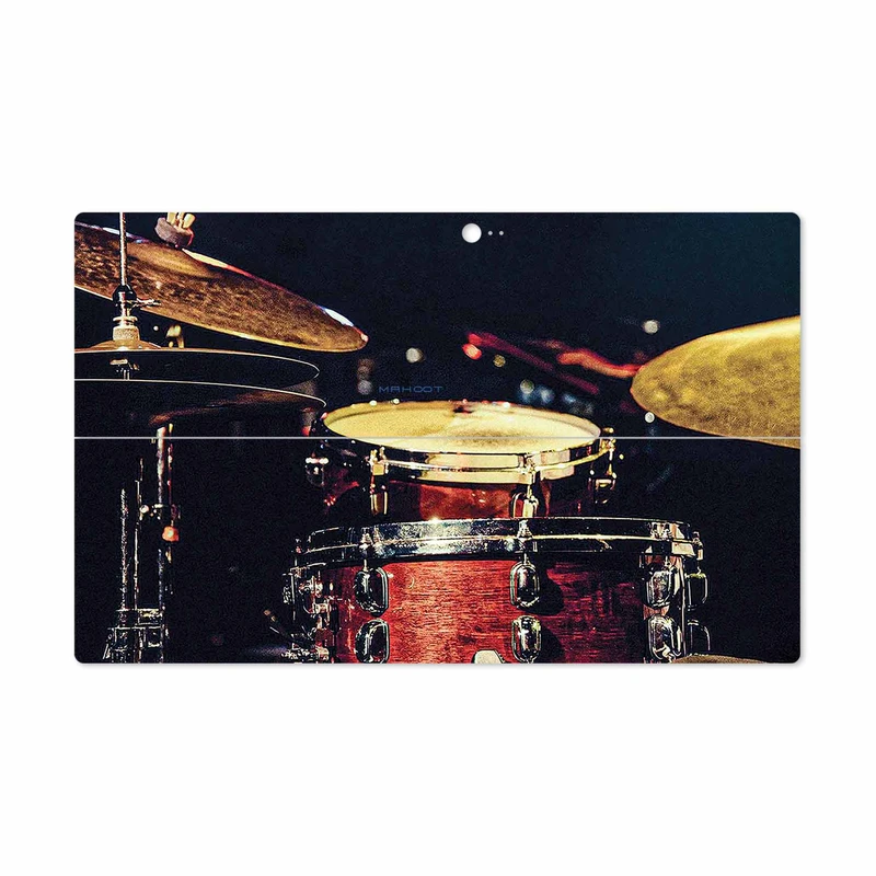 برچسب پوششی ماهوت مدل Drum Kit مناسب برای تبلت مایکروسافت Surface 2 RT 2013