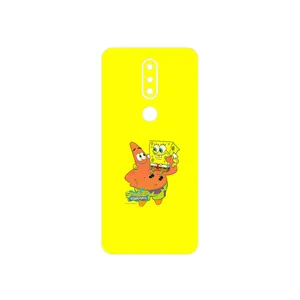 MAHOOT SpongeBob SquarePants Cover Sticker for Nokia 7.1