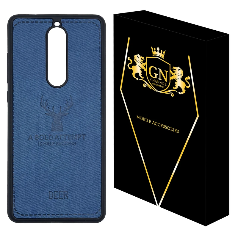 کاور قاب نایس محمدی مدل گوزنی مناسب برای گوشی موبایل نوکیا 5.1