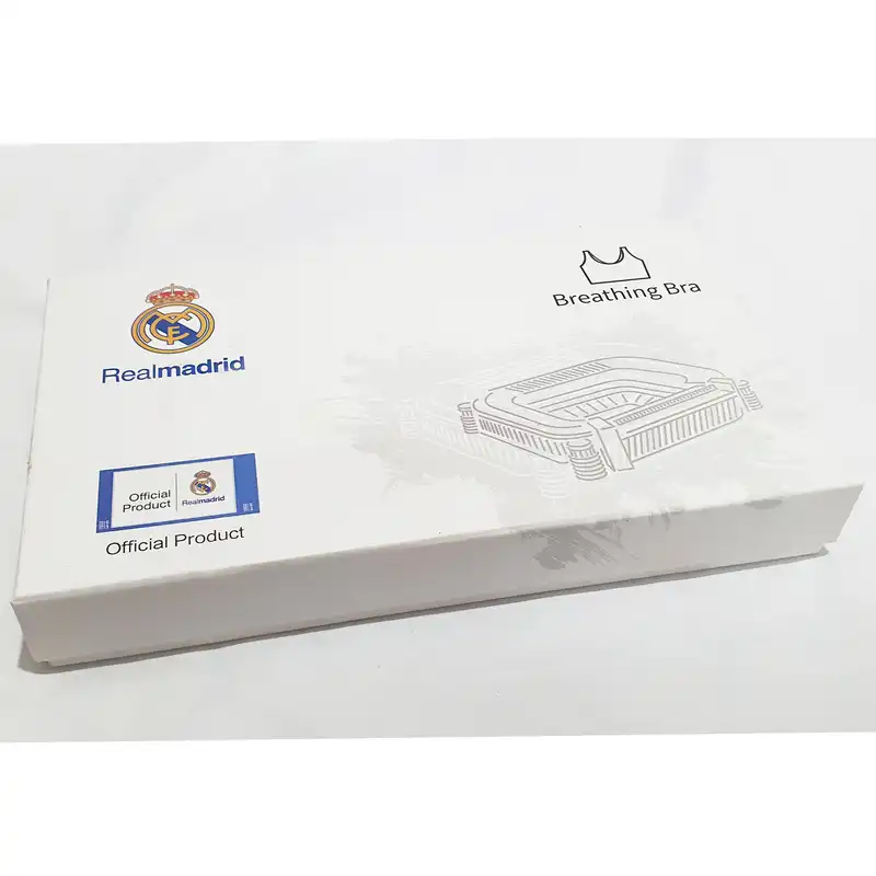 نیم تنه ورزشی زنانه مدل سیملس رئال مادرید رنگ سبز