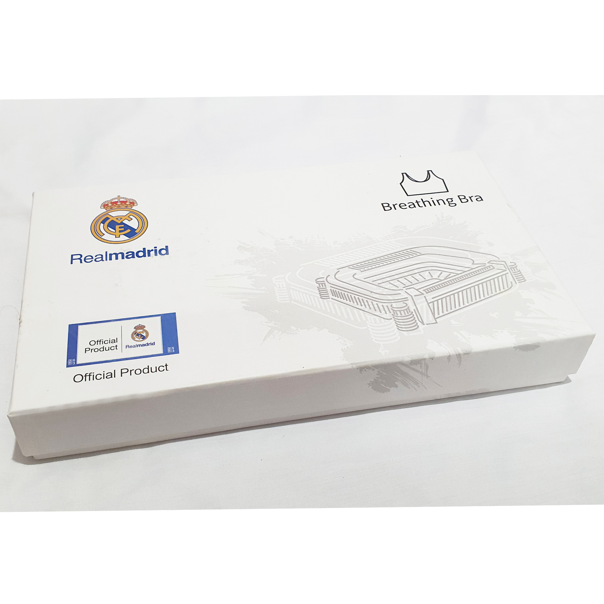 نیم تنه ورزشی زنانه مدل سیملس رئال مادرید