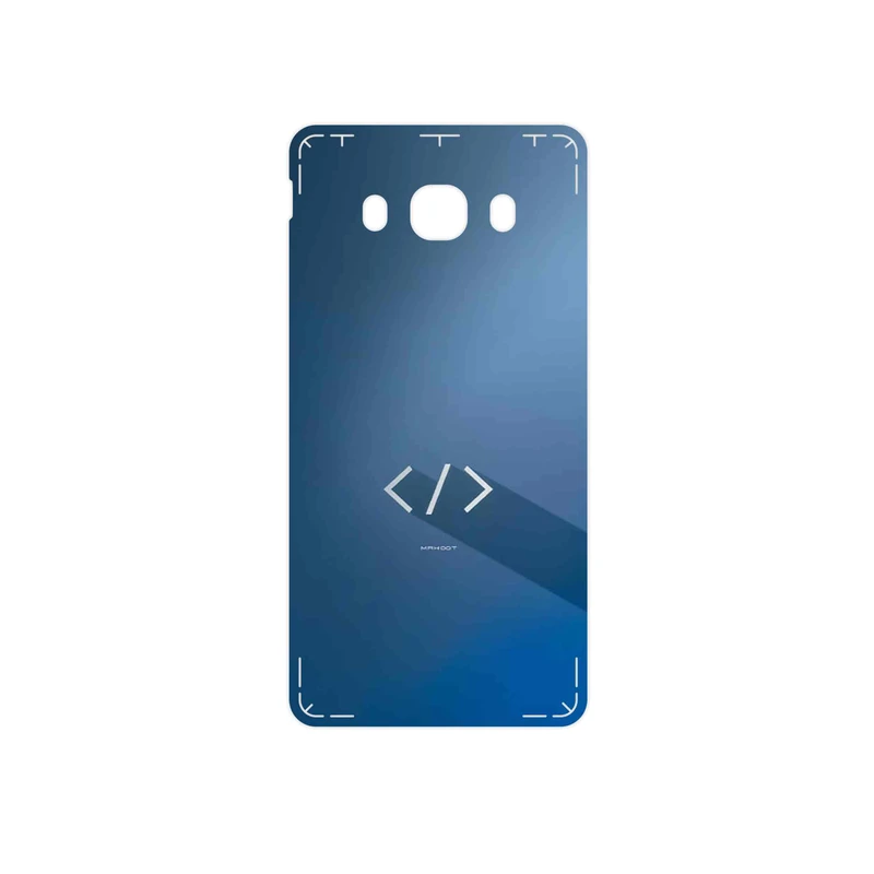 برچسب پوششی ماهوت مدل Minimal Coding icon مناسب برای گوشی موبایل سامسونگ Galaxy J5 2016