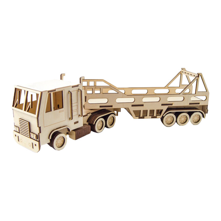 ساختنی مدل ماکت چوبی کامیون کد M58