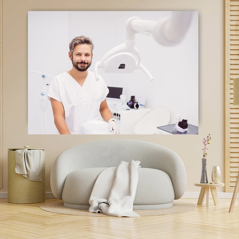 پوستر دیواری طرح دندان پزشکی کد FP980